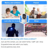 Xiaomi 4K WiFi Home Security Camera Dual Screen Baby Monitor AI Human Detection Night Vision CCTV Video Surveillance New Design