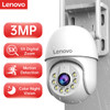 Lenovo 3MP HD Smart Wifi PTZ Camera Outdoor 5x Digital Zoom Auto Tracking ONVIF CCTV IP Camera Security Video Surveillance Cam