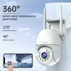 Lenovo 3MP HD Smart Wifi PTZ Camera Outdoor 5x Digital Zoom Auto Tracking ONVIF CCTV IP Camera Security Video Surveillance Cam