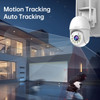 Lenovo 3MP HD Smart Wifi PTZ Camera Outdoor 5x Digital Zoom Auto Tracking ONVIF CCTV IP Camera Security Video Surveillance Cam