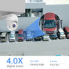 Lenovo 3MP HD Smart Wifi PTZ Camera Outdoor 5x Digital Zoom Auto Tracking ONVIF CCTV IP Camera Security Video Surveillance Cam