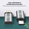 OLAF USB C Adapter Type C to Lightning Female Converter for IPhone 15 Xiaomi Samsung Lightning Charger Mobile Accessories