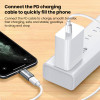 OLAF USB C Adapter Type C to Lightning Female Converter for IPhone 15 Xiaomi Samsung Lightning Charger Mobile Accessories
