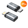 OLAF USB C Adapter Type C to Lightning Female Converter for IPhone 15 Xiaomi Samsung Lightning Charger Mobile Accessories