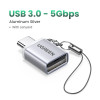 UGREEN USB 3.0 OTG Adapter Type C to USB Adapter Female Converter Thunderbolt 3 For Macbook pro Air Xiaomi Samsung S20 S10 OTG