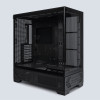 VALKYRIE VK03 LITE White ATX Game PC Desktop Case Supports 360° Water Cooling Sea View Room Computer Case Multi Sided Detachable