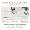 Xiaomi Router AX3000T Mesh WiFi6 2.4GHz 5GHz 3000Mbs 256MB Dual WAN Signal Network Qualcomm CPU Repeater Amplifier with Mi Home