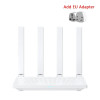 Xiaomi Router AX3000T Mesh WiFi6 2.4GHz 5GHz 3000Mbs 256MB Dual WAN Signal Network Qualcomm CPU Repeater Amplifier with Mi Home