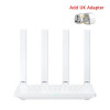 Xiaomi Router AX3000T Mesh WiFi6 2.4GHz 5GHz 3000Mbs 256MB Dual WAN Signal Network Qualcomm CPU Repeater Amplifier with Mi Home