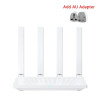 Xiaomi Router AX3000T Mesh WiFi6 2.4GHz 5GHz 3000Mbs 256MB Dual WAN Signal Network Qualcomm CPU Repeater Amplifier with Mi Home