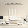 XIAOMI MIJIA Router AX3000T，2.4GHz 5GHz WiFi 6，Dual WAN Port Access LAN LED NFC Connect，Home Office Gaming，Support MIHOME APP
