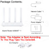 XIAOMI MIJIA Router AX3000T，2.4GHz 5GHz WiFi 6，Dual WAN Port Access LAN LED NFC Connect，Home Office Gaming，Support MIHOME APP