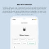 Xiaomi WiFi Pro 300Mbps Extender Booster 2.4G Wireless Repeater, Dual Antenna Network Signal Amplifier for Home Router Coverage