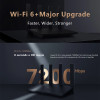 Huawei WiFi AX6 WiFi Router Dual Band Mesh Wi-Fi 6+ 7200Mbps 4k QAM 8 Channel Signal Wireless Router Repeater