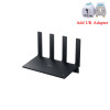 Huawei WiFi AX6 WiFi Router Dual Band Mesh Wi-Fi 6+ 7200Mbps 4k QAM 8 Channel Signal Wireless Router Repeater