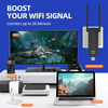 PIX-LINK UE02 USB Wireless Router'S WiFi Repeater Powered Wi-Fi Range Extender 300Mbps Signal Amplifier Dual Antennas for laptop