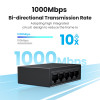 UGREEN Ethernet Switch 1000Mbps Mini Network Expansion 5 Ports All Gigabit for Router PC Lan Hub Full/Half Duplex Plug and Play