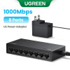 UGREEN Ethernet Switch 1000Mbps Mini Network Expansion 5 Ports All Gigabit for Router PC Lan Hub Full/Half Duplex Plug and Play