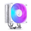JONSBO CR-1000 EVO Tower CPU Cooler Nickel Plated 4 Heat Pipe 5V 3PIN ARGB Fan Air-Cooled Radiator For LGA1700 115X 1200 AM4 AM5