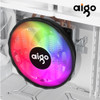 Aigo ICE400X 4 heat pipes cpu cooler Fan RGB 4pin PWM Computer Case Fan Silent Intel LGA 1700 1200 1150 1151 AMD AM3 AM4