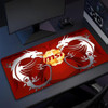MSI Table Mat Mouse Pad Desk Mouse Pad Cute HD Desk Pad Extended Gaming Keyboard Mats Large XXL Gamer Mousepad 90x40