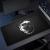 MSI Table Mat Mouse Pad Desk Mouse Pad Cute HD Desk Pad Extended Gaming Keyboard Mats Large XXL Gamer Mousepad 90x40