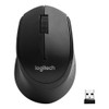 Logitech M330 Wireless Mouse Ergonomic 1000DPI Bluetooth Mouse Multi-mode Rechargeable Silent Optical Mouse for PC/Laptop Mice