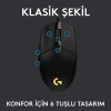 Logitech G102 Mouse USB Wired Gaming Mouse 8000 DPI Rainbow Optical Effect Screen For PC/Mac Computer and Laptop