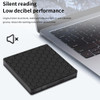 TISHRIC USB External CD Reader DVD/CD-ROM External DVD Drive USB3.0/USB2.0/Type C External CD DVD Player For PC Desktop Computer