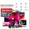 SONY Micro TF SD Card 128GB SD Memory Card 256GB 512GB A2 U3 V30 Memory Cards 170MB/S High Speed 4K For Steam Deck/Drone/Camera