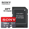 SONY Micro TF SD Card 128GB SD Memory Card 256GB 512GB A2 U3 V30 Memory Cards 170MB/S High Speed 4K For Steam Deck/Drone/Camera