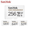 SanDisk Professional Memory Card for DVR dash cam V30 U3 C10 Micro SD Card for surveillance camera