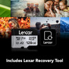 Lexar Professional SILVER PLUS microSDXC UHS-I Memory Card U3 A2 V3 4K TF Card 64GB 128GB 256GB Storage Card for Tablet drone