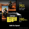 Lexar TF Card Gold microSD SILVER PLUS 64GB 128GB 256GB 512GB Micro SD Card UHS-II Full HD 4K UHD for Mavic 2 Pro DJl Phantom 4