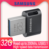 SAMSUNG USB 3.1 AB Original USB Flash Drive 32GB 64GB Pendrive Mini Disk Flash Drive 128GB 256GB FIT Pen Drive Storage Device