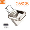 Xiaomi 2TB USB 3.2 Flash Drive High Speed Metal U Disk TypeC Memory Stick Waterproof SSD Storage PC Phone Data Transfer Portable