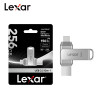 Lexar USB 3.2 Flash Drive Type-C Pen Drive DT40 High Speed Pendrive 128GB 256GB OTG Dual Memory Stick U Disk for iPhone 15 PC