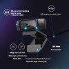 New Logitech C920e HD Pro Webcam Recording USB Smart 1080p webcam For Computer Upgrade Version mini camera webcam
