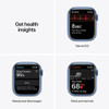 Apple Watch Series 7 41mm / 45mm Apple Watch S7 Aluminum Case with Sport Band iOS SmartWatch