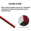 2Pin Electrical Cable LED Wires 22 20 18AWG 3 4 5 6 Pin Speaker Automotive Cables For 5050 SMD WS2812B RGB RGBWW Strip Light