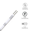 2Pin Electrical Cable LED Wires 22 20 18AWG 3 4 5 6 Pin Speaker Automotive Cables For 5050 SMD WS2812B RGB RGBWW Strip Light