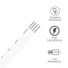 2Pin Electrical Cable LED Wires 22 20 18AWG 3 4 5 6 Pin Speaker Automotive Cables For 5050 SMD WS2812B RGB RGBWW Strip Light
