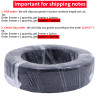 5M/50M Single Core Wire UL1007 PVC Tinned Copper Line 14/16/18/20/22/24/26 AWG Solid Cord LED Line DIY Equipment Electric Cable