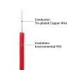 5M/50M Single Core Wire UL1007 PVC Tinned Copper Line 14/16/18/20/22/24/26 AWG Solid Cord LED Line DIY Equipment Electric Cable