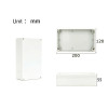 Project Junction Box for Electrical Cable Outdoor DIY Sealed IP67 Enclosure Wire Box 115x90x55mm Waterproof Electronic Cases
