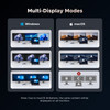 UGREEN 12-in-1 USB HUB Type-C to 2HDMI 4K120Hz DP USB3.2 10Gbps SD/TF RJ45 PD100W for MacBook Dell HP Laptop Accessories Docking