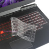 Keyboard Cover for HP Omen 17 17t 17z Plus 17-ck 17-cm 17-cb 17-an x Gaming Silicone Protector Skin Case Accessory 17.3 inch