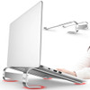 Desk Laptop Stand Aluminum Alloy Computer Stand Anti-Slip Ventilated Support Portable Holder for 10-18inch Laptop