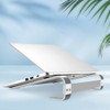 Desk Laptop Stand Aluminum Alloy Computer Stand Anti-Slip Ventilated Support Portable Holder for 10-18inch Laptop