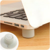 Portable Notebook Cooling Feet Non-slip Mat Laptop Holder Laptop Heat Reduction Pad 4 Pcs Laptop Stand for Desk